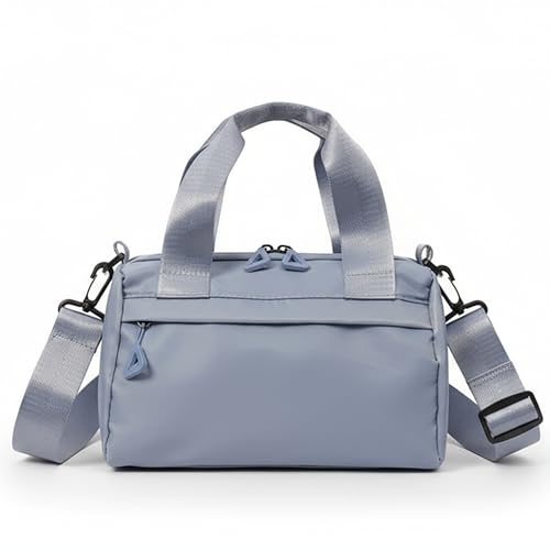 Image of POPCUBE Women's Compact Sling Bag & Hand Purse Combo | Detachable Strap Shoulder Bag with 2 Compartments | (28cmx12cmx18cm) Stylish Handbag with Strong Handles for Travel, Shopping & Daily Use