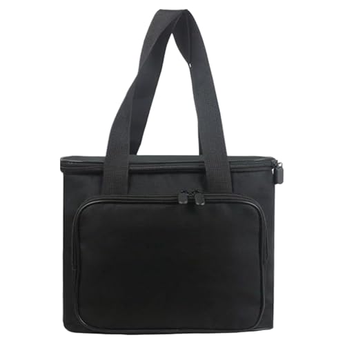 De Viaje Para Máquina De Café - Para El Transporte De Aparatos Portátiles, Organizador De Máquinas De Servicio Individual | De Almacenamiento De Poliéster 29x24x12 Cm Ligera 500 G Con M
