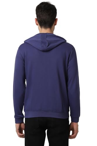 Image of Van Heusen Polyester Men Hooded Sweatshirt