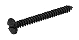 #8 x 1-1/2' Pyramid Slotted Wood Screws 12 ct