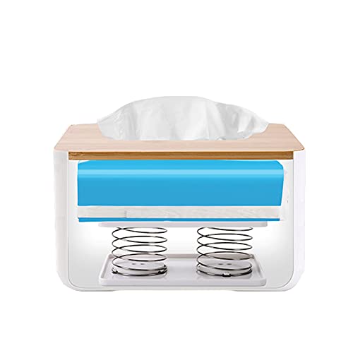 shilianFZ Tissue Box Spring Supportï¼ŒAutomatic Lifting Tissue Spring Bracket Spring Holderï¼ŒConvenient Life Kitchen and Office Room