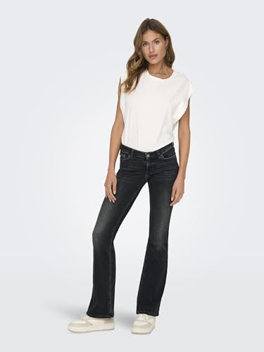 ONLY ONLBLUSH MID Flared DNM TAI1099 NOOS – Ansicht 3