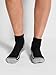 DKNY Women's 6 Pack High Quarter Crew Socks, Medium Grey, 9-11