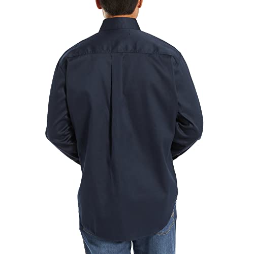 Camisa resistente al fuego Wolverine para el trabajo diario en sarga resistente para hombre. 4