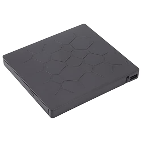 Lecteur de DVD externe avec lecteur de carte 6 en 1 ultra performant