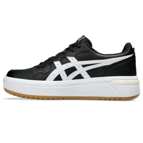 ASICS Unisex Japan S ST Sportstyle Shoes, 9M / 10.5W, Black/White