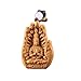 NGINGHIERNTA New 2026 Huja Pendant Bag Phone Charrms Solid Wood Samantabhadra Bodhisattva Eight Patron Saint Motionless Ming Wang Jewelry Fashion Accessories Creative Gift