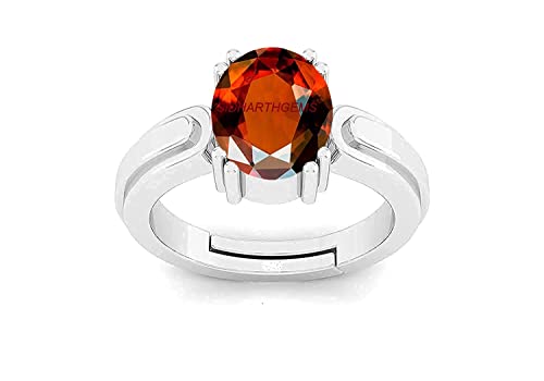 Bague plaquée argent et pierre précieuse 15,25 Ratti pour homme
