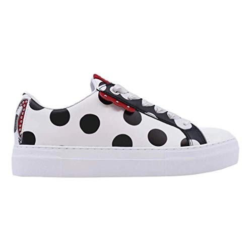 MANILA GRACE S649LP Sneaker da Donna in Pelle