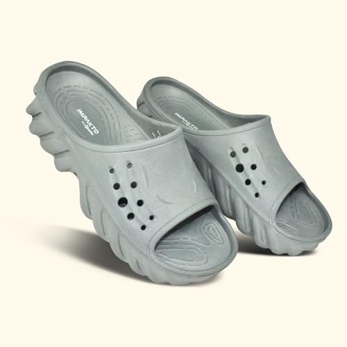 Image of Impakto by AjantaComfortable Flip Flops for Men | Slippers for Men | Durable & Lightweight | Soft, Comfortable, Flexible Chappal | Everyday Comfort