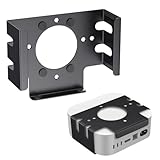 YEAOI Metal Mount for Mac mini M4 2024, Under Desk or Behind Monitor