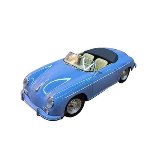 Porsche 356A Speedster 1955 en métal 1/12, le cadeau parfait pour passionné d'autos anciennes