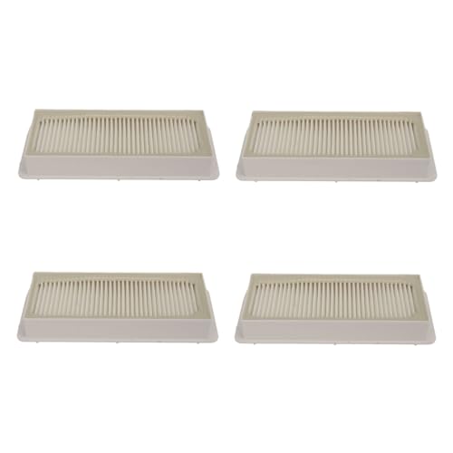 4 Peças de Reposição de robô Swee para J4 J4 LITE, Reutilizável Lavável para Aspirador de robô, Aces