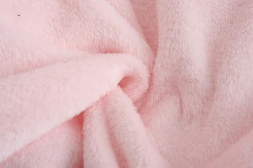 Image of Girls Soft Fleece Robes Plush Hooded Bathrobes Sleepwear for Kids 2-16 Years