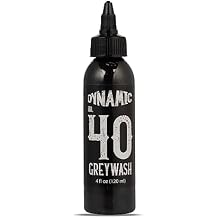 Dynamic Color Co Ink - 4oz Greywash #40