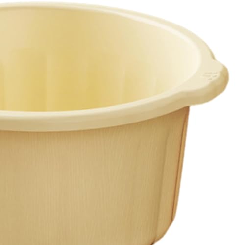 Cubeta Spa para Pies con Masaje, Amarillo miniatura 2