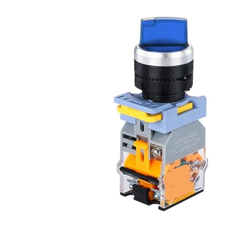 Commutateur LA38 22mm rotatif pour sécuriser le contrôle de machines industrielles