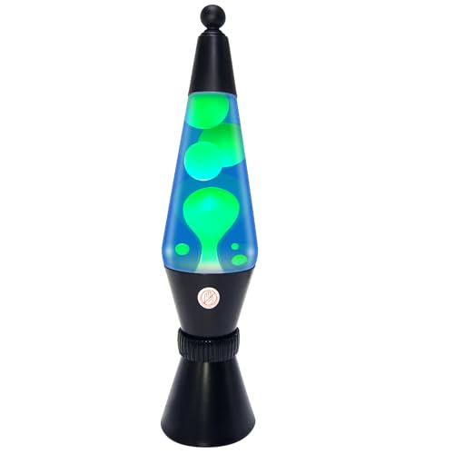 HURODEN Liquid Lamps, 15-Inch Mood Lamp Large Bedroom Night Lights Cool Motion Light Home Office Decoration?U.S. Plugs?