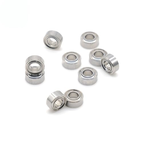SMR74ZZ �X�e�����X�|�x�A�����O ABEC-7 10�� 4X7X2.5 mm �~�j�`���A�{�[���x�A�����O L-740ZZ(10 SMR85 5x8x2)