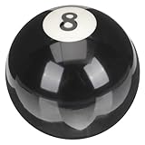 Abaodam Widerstandsfähige Große Billardkugel aus Harz Präzise Cue Ball für Training und Spiel Langlebiges Zubehör für Poolbillard für Bar und Party spielräume