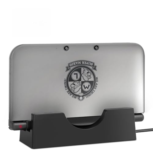 New NS 3DS & New 3DS XL Charging Stand- Younik Charging Dock with USB Charging Cable for New 3DS & New 3DS XL/LL New NS 3DS & New 3DS XL Charging Stand- Younik Charging Dock with USB Charging Cable for New 3DS & New 3DS XL/LL