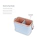 Pinnacle 8.5Qt Mini Cooler – 14 x 7.6 x 10.6In Ice Box with Smart Divider, Locking Lid, Adjustable Shoulder Strap – Insulated Picnic Basket Beach Cooler Bag – 36- Hour Ice Retention – Stylish Colors