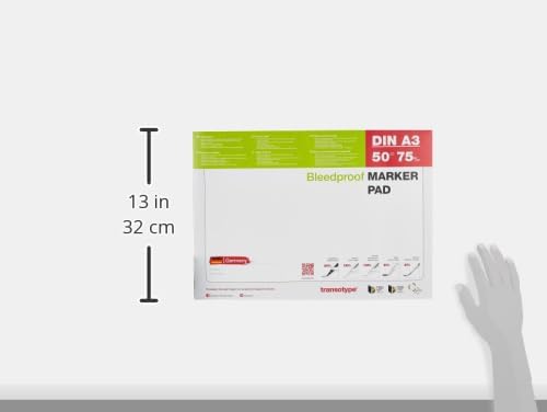 Transotype A3 Layout Pad - 50 Sheets