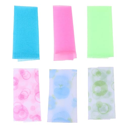 Toallas exfoliantes para el cuidado corporal y limpieza profunda en la ducha