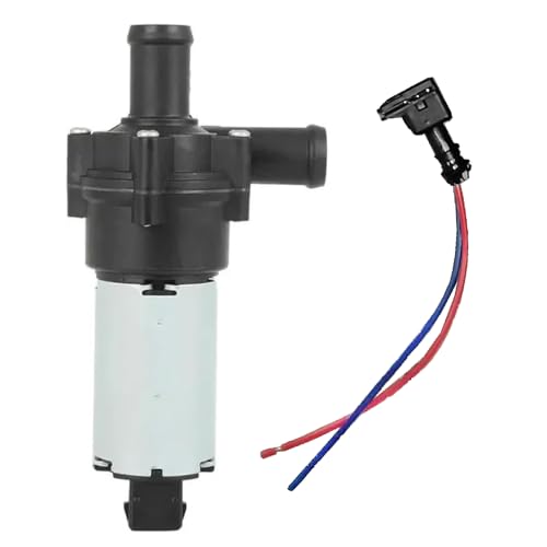Electric Auxiliary Coolant Water Pump With Plug, Replaces OE 0392020024, Direct OEM Replacement Auxiliary Cooling Water Pump
