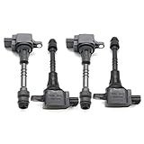 22448-6N015 224486N011 AIC-4004G 4 teile/los Auto Zündspule, Für Nissan Sentra 1,8 L Almera N16 Primera P11 2001-2006