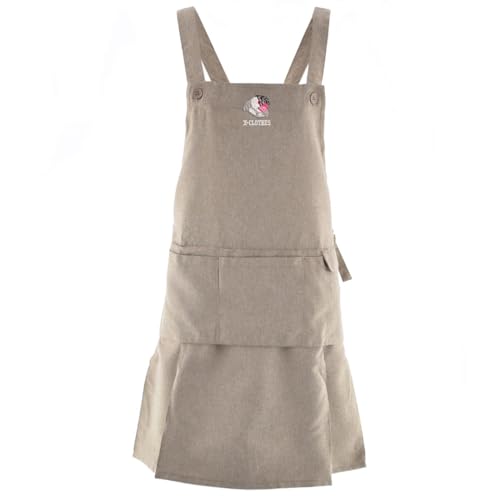 [X-CLOTHES] Iׂ156 Gv AhJ v[g |Cg hJ Gv s[X fB[X H  킢 v[c Mtg ̓ yFz Beige 2