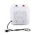 Electric Water Heater, 110V 1500W Wall Mount Water Heater w/Tank, On Demand Instant Hot Water Heater, Under Sink Plug in Water Heaters for Kitchen Bathroom (Top Water Inlet, G1/2 threads)