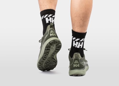 Image of Helly-Hansen Stega HT Men's Waterproof Trail Running Shoe - Durable Outdoor Sports Footwear for All-Terrain Adventures