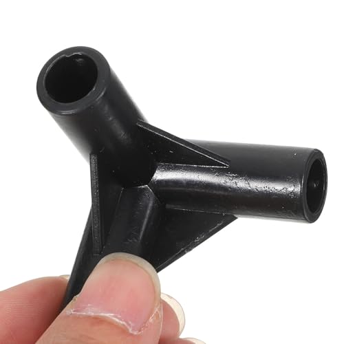 Conector de poste de tienda de campana de 3 vias rigido para uniones estables de invernaderos 5