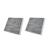 Car Cabin Air Filter Compatible With Hyundai Sonata 2011-2014 Auto Filters Carbon Fiber CF11819