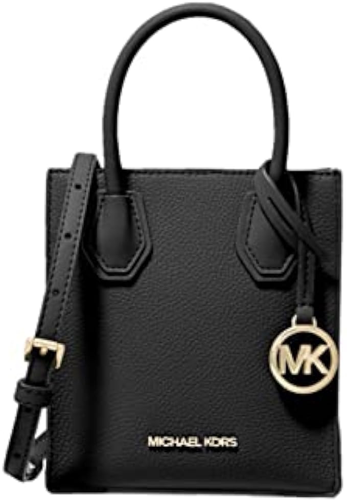 Michael Kors Mercer Extra-Small Pebbled Leather Crossbody Bag