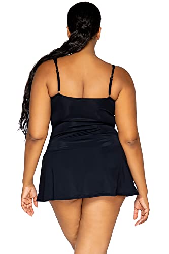 Sienna Swim Dress Women's One Piece Swimsuit3