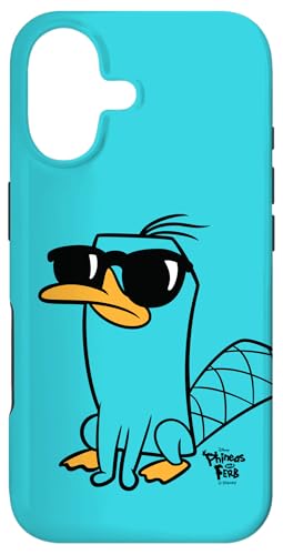 ディズニー フィニアスとファーブ ペリー カモノハシ クールシェード スマホケース iPhone 17 用