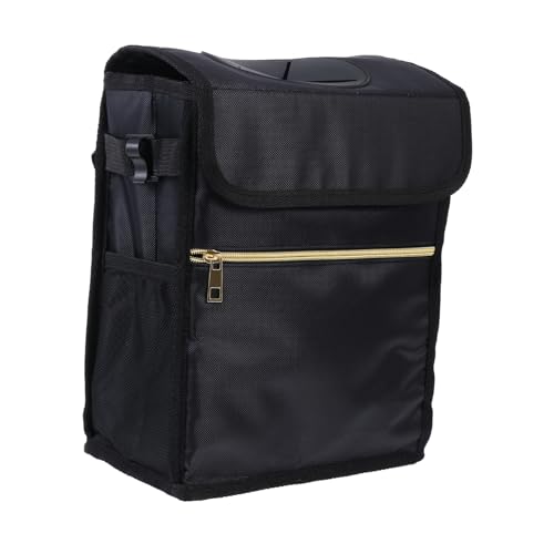 Poubelle auto OUNONA avec sacoche de rangement et boîte pratique pour voiture