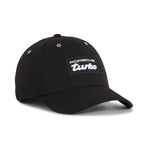 Puma Unisex Porsche Legacy Baseball Cap Black AH25 One Size