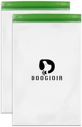 Odor Proof Storage Bags - 12x20 Inch Double Seal Odor Barrier Storage Bags for Backpacking, Camping and Household, Lock in Odors Keep Contents Fresh and Waterproof, Reusable Odor Proof Bags (2 Pack)