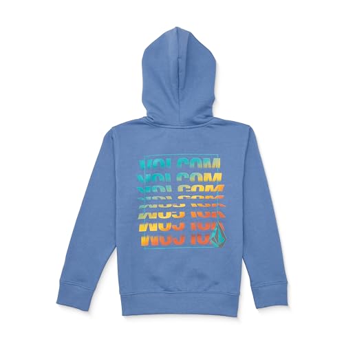 Volcom Toddler Boys Flip Thru Zip Fleece Hoodie Sweatshirt2