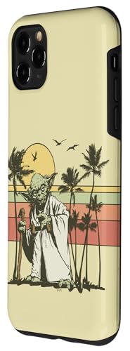 Éviter rayures iPhone 11 Pro Max coque Star Wars Yoda