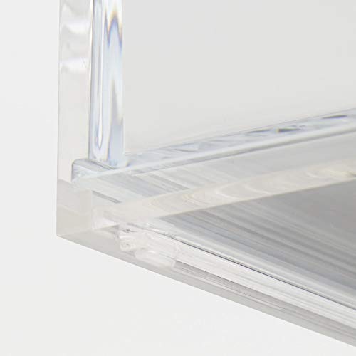 Muji Acryl Stapelbare 2-lades Opbergkoffer, Klein, 17,5 cm Breedte x 13 cm Diepte x 9,5 cm Hoogte - Image 8