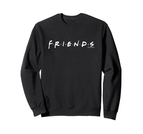 Friends Classic Sitcom Logo Nostalgic TV Show Sweatshirt