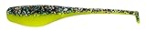 Bobby Garland Baby Shad Swim'R Soft Plastic Fishing Lure, Accessories for Freshwater Fishing, 2', 15 per Pack, Green Lantern