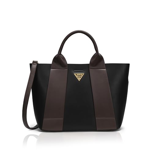 Image of Lavie Signature Women's Savannah 3C Tote Handbag for Women | Tote Bag for Work | Ladies purse | Stylish Shoulder Bag | Gift for Women