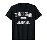 Birmingham Alabama AL Vintage T-Shirt