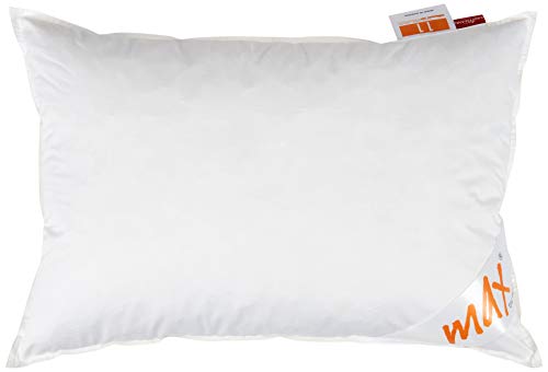 Preisvergleich Produktbild Künsemüller Kissen, Baumwolle, weiß, 50x70