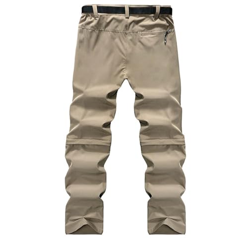 Man Quick Dry High Cut Trousers Pants for Mens Cargo Track Athletic Hiking Summer Fall Trousers Pants 20253